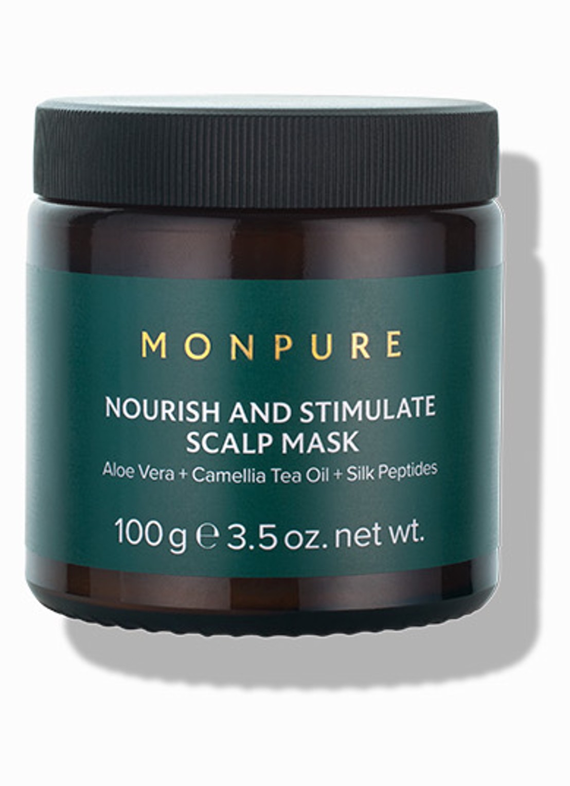 Monpure Nourish and Stimulate Scalp Mask - haarmasker - voorkant 3 undefined