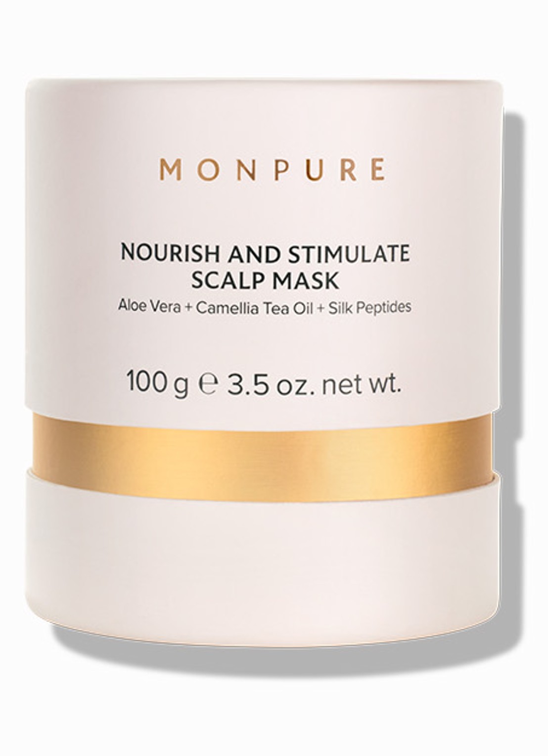 Monpure Nourish and Stimulate Scalp Mask - haarmasker - voorkant 4 undefined