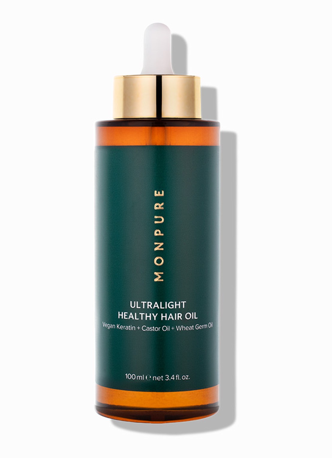 Monpure Ultralight Healthy Hair Oil - haarolie - voorkant undefined