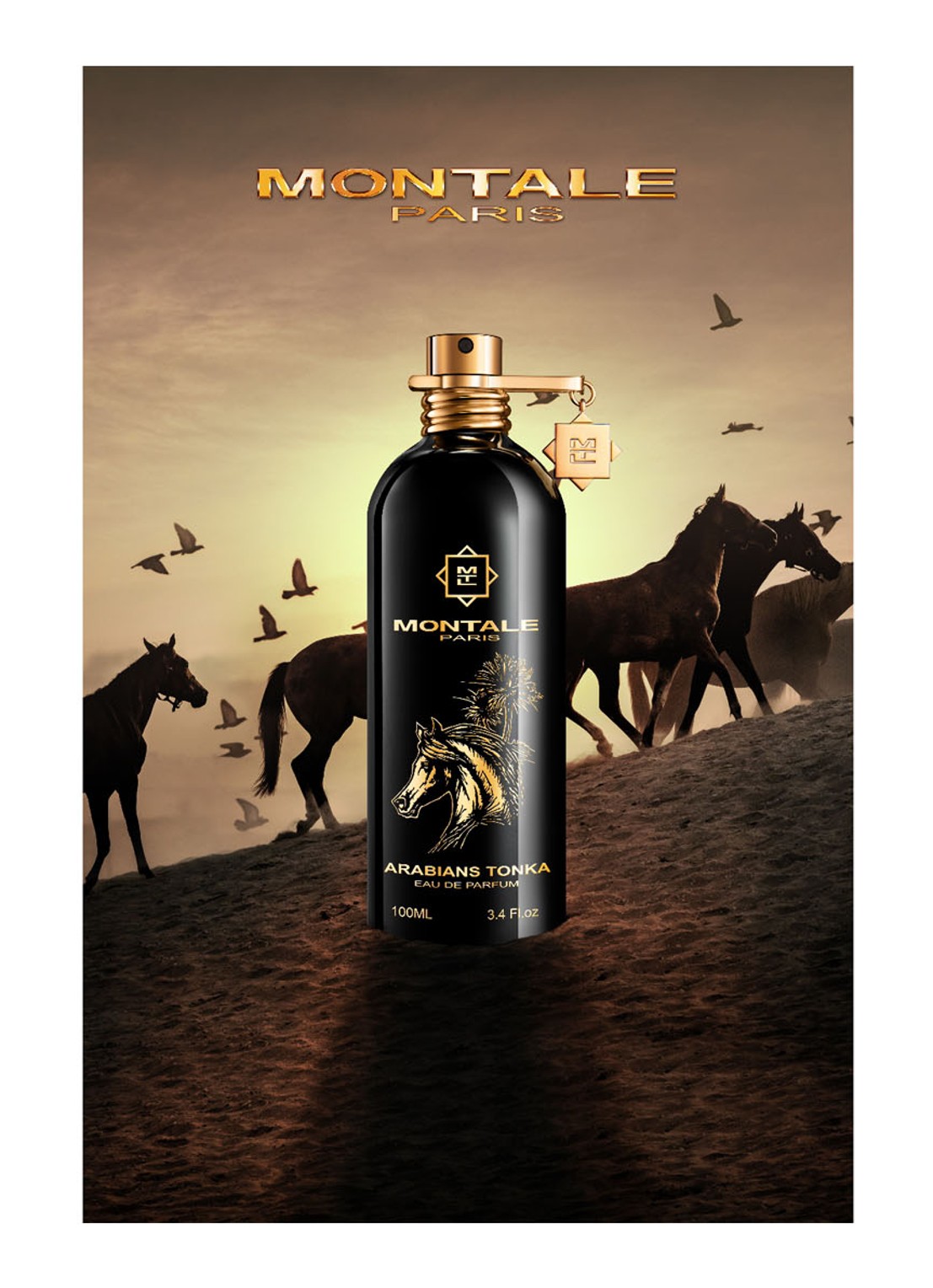 Montale Arabians Tonka Eau de Parfum - voorkant 2 undefined