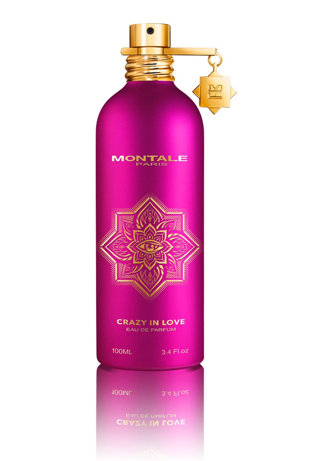Montale Crazy In Love Eau de Parfum - voorkant 2 undefined