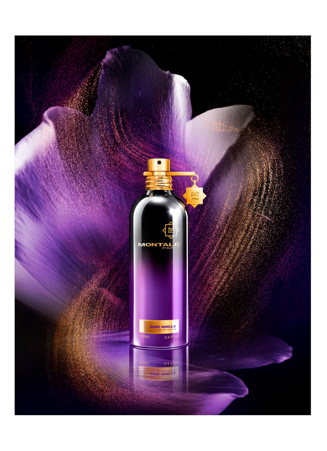 Montale Dark Vanilla Eau de Parfum - voorkant 2 undefined