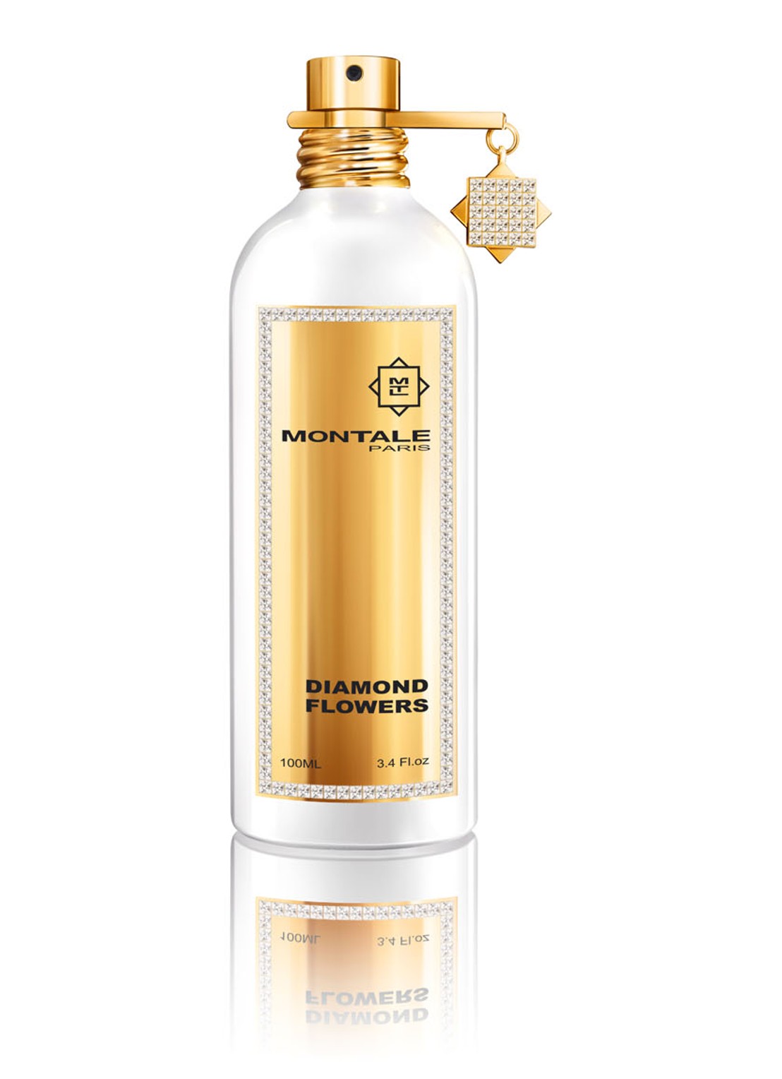 Montale Diamond Flowers Eau de Parfum - voorkant 4 undefined