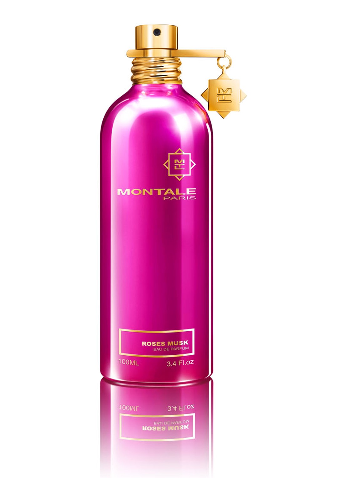 Montale Roses Musk Eau de Parfum - voorkant 2 undefined
