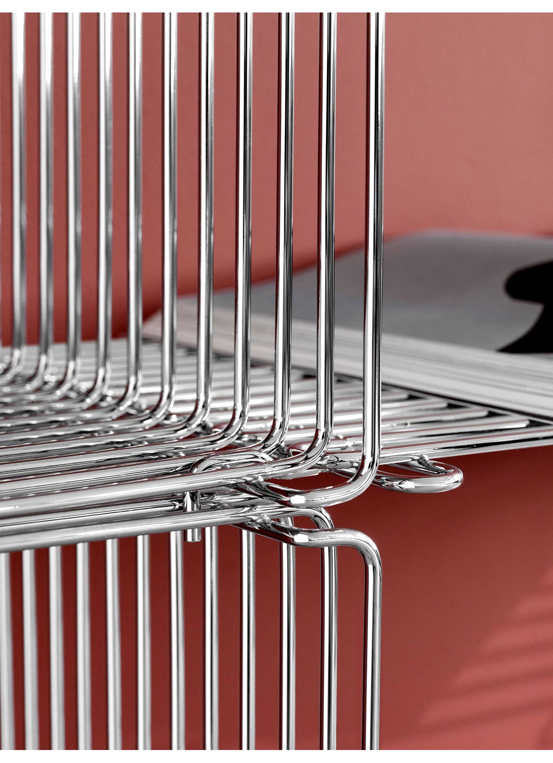 Montana Panton Wire wandkast 34,8 cm - achterkant 6 zwart