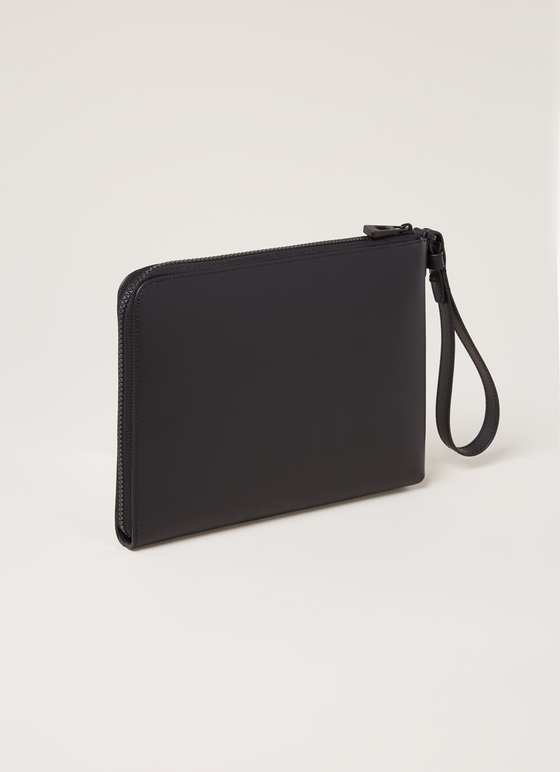 Montblanc Extreme 2.0 M businesstas van leer - detail 2 zwart