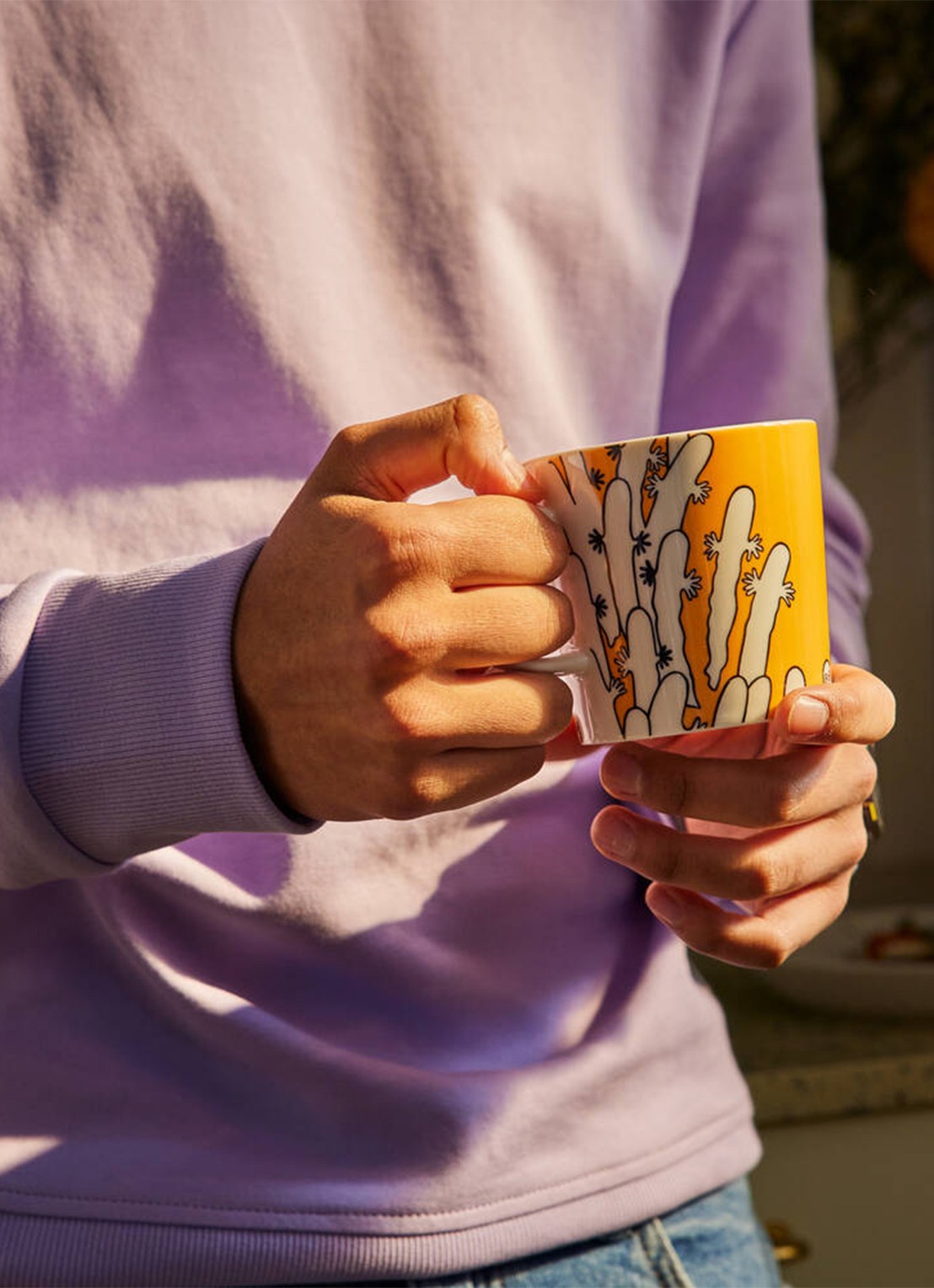 Moomin Arabia Hattifatteners Moomin kopje 30 cl - voorkant 4 oranje