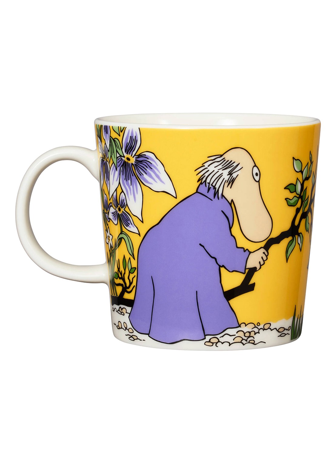 Moomin Arabia Hemulen Moomin kopje 30 cl - detail 3 geel