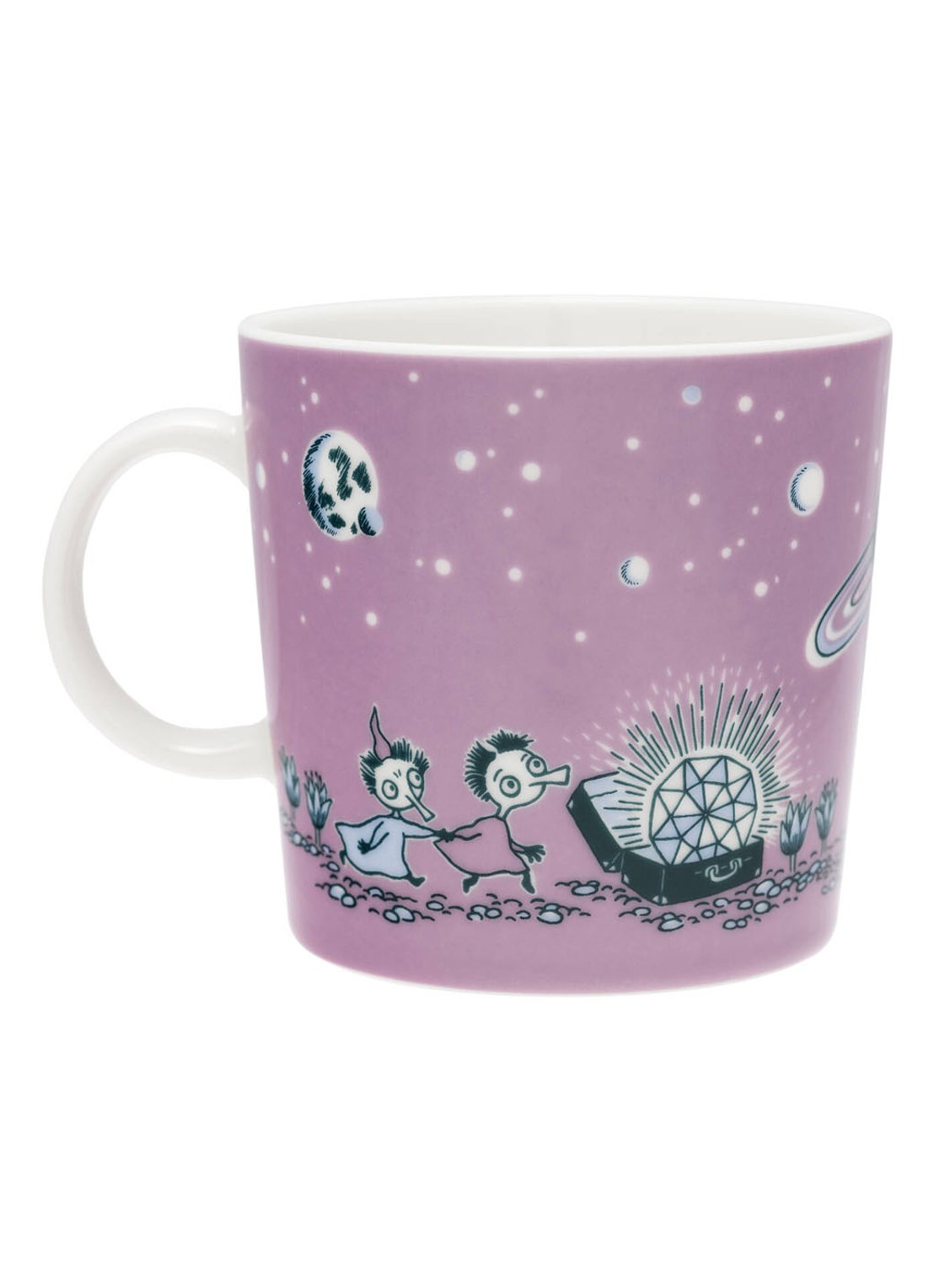 Moomin Arabia Moomin ABC G mok 40 cl - voorkant 2 roze