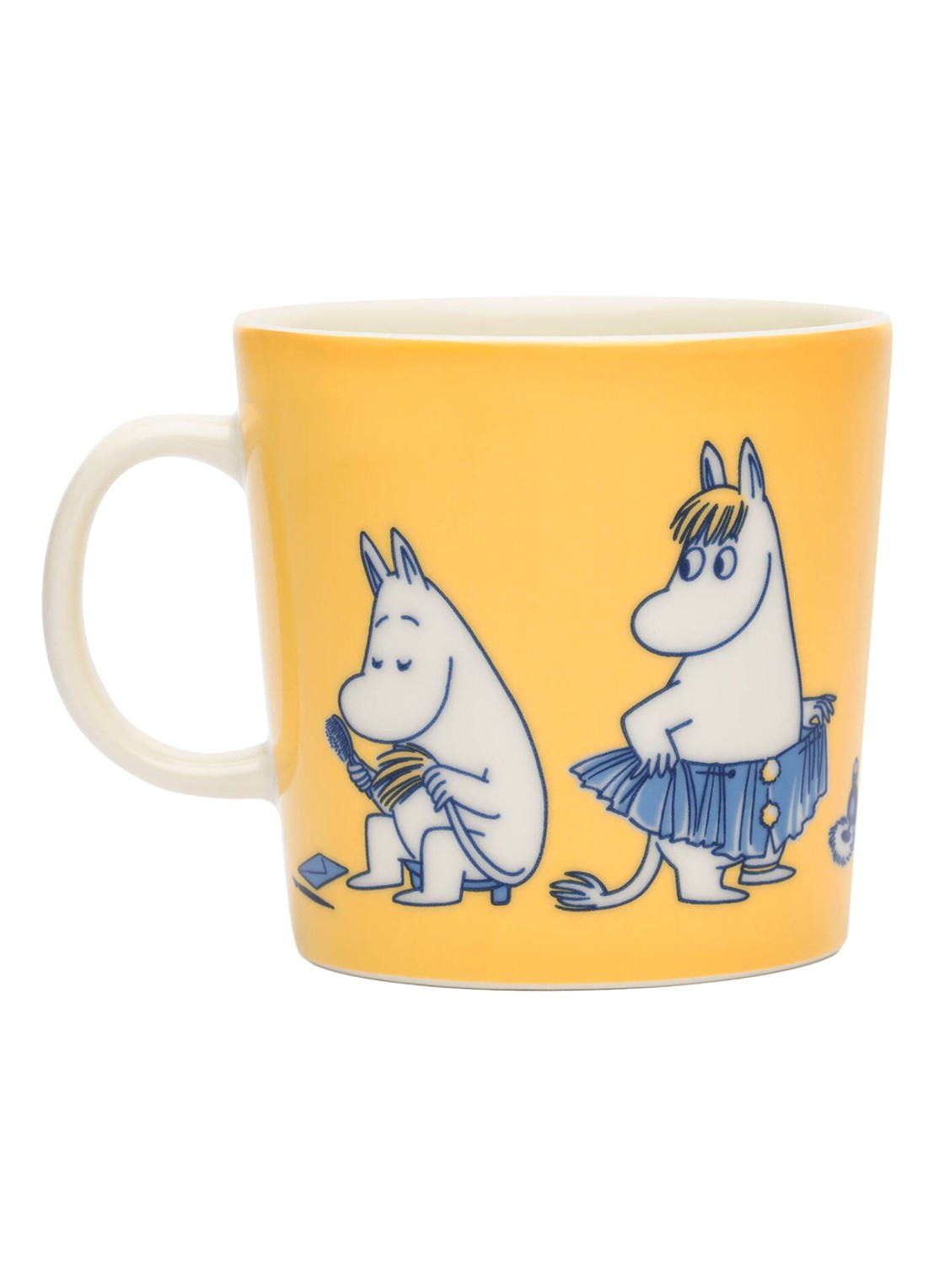 Moomin Arabia Moomin ABC T mok 40 cl - voorkant 2 geel