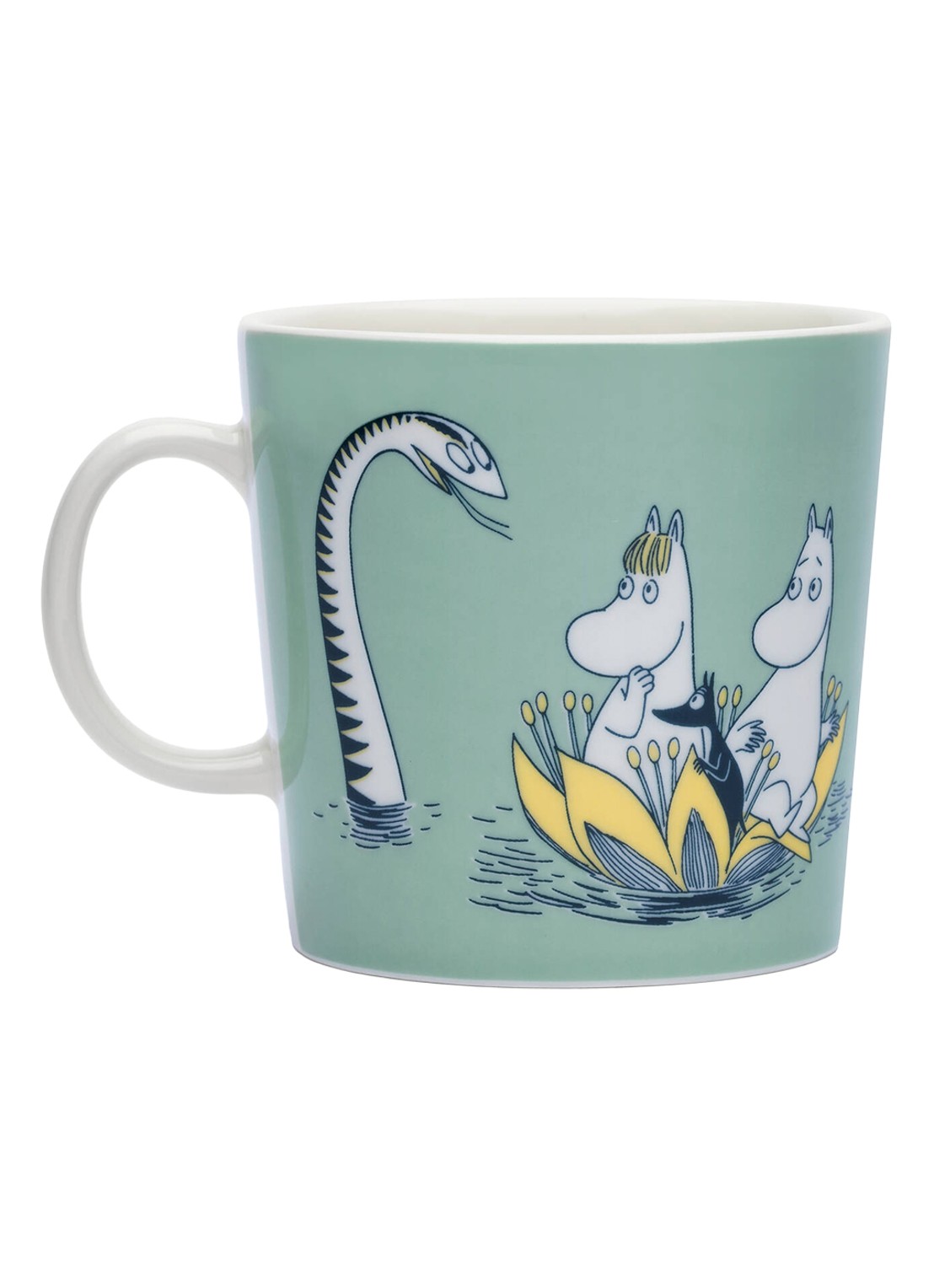 Moomin Arabia Moomin ABC W mok 40 cl - voorkant 2 mint