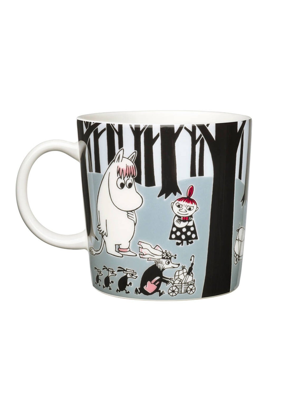 Moomin Arabia Moomin Adventure Move kopje 30 cl - detail 2 grijs