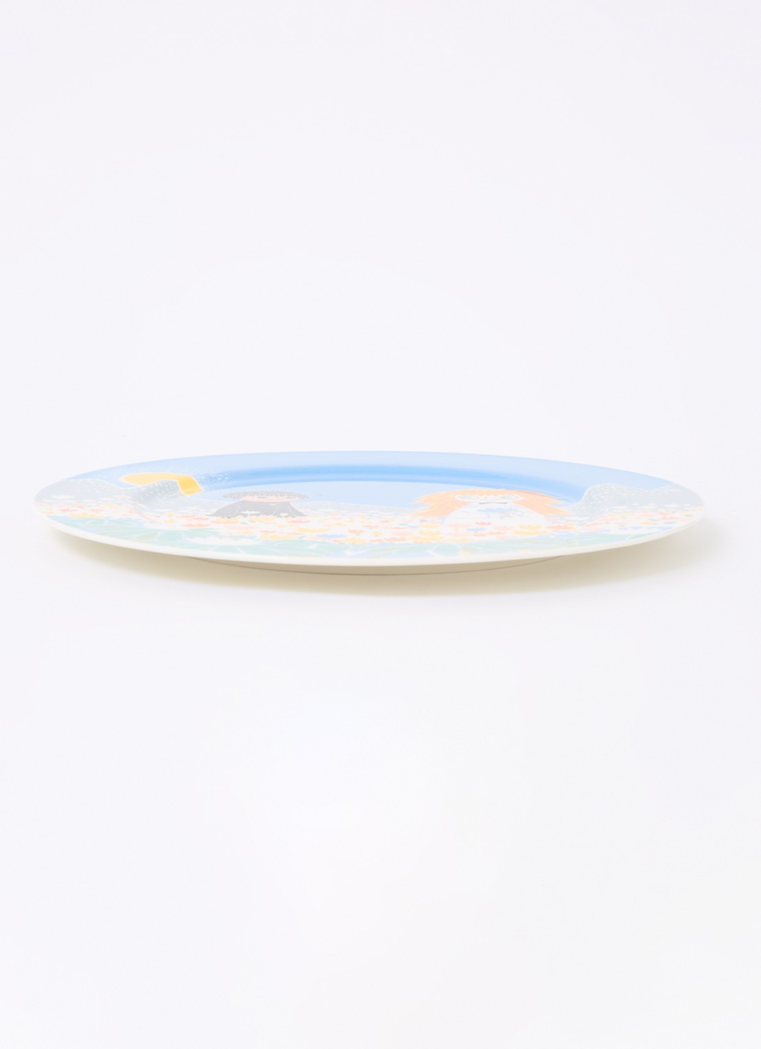 Moomin Arabia Moomin Friendschip onderbord 29,8 cm - voorkant 4 multicolor