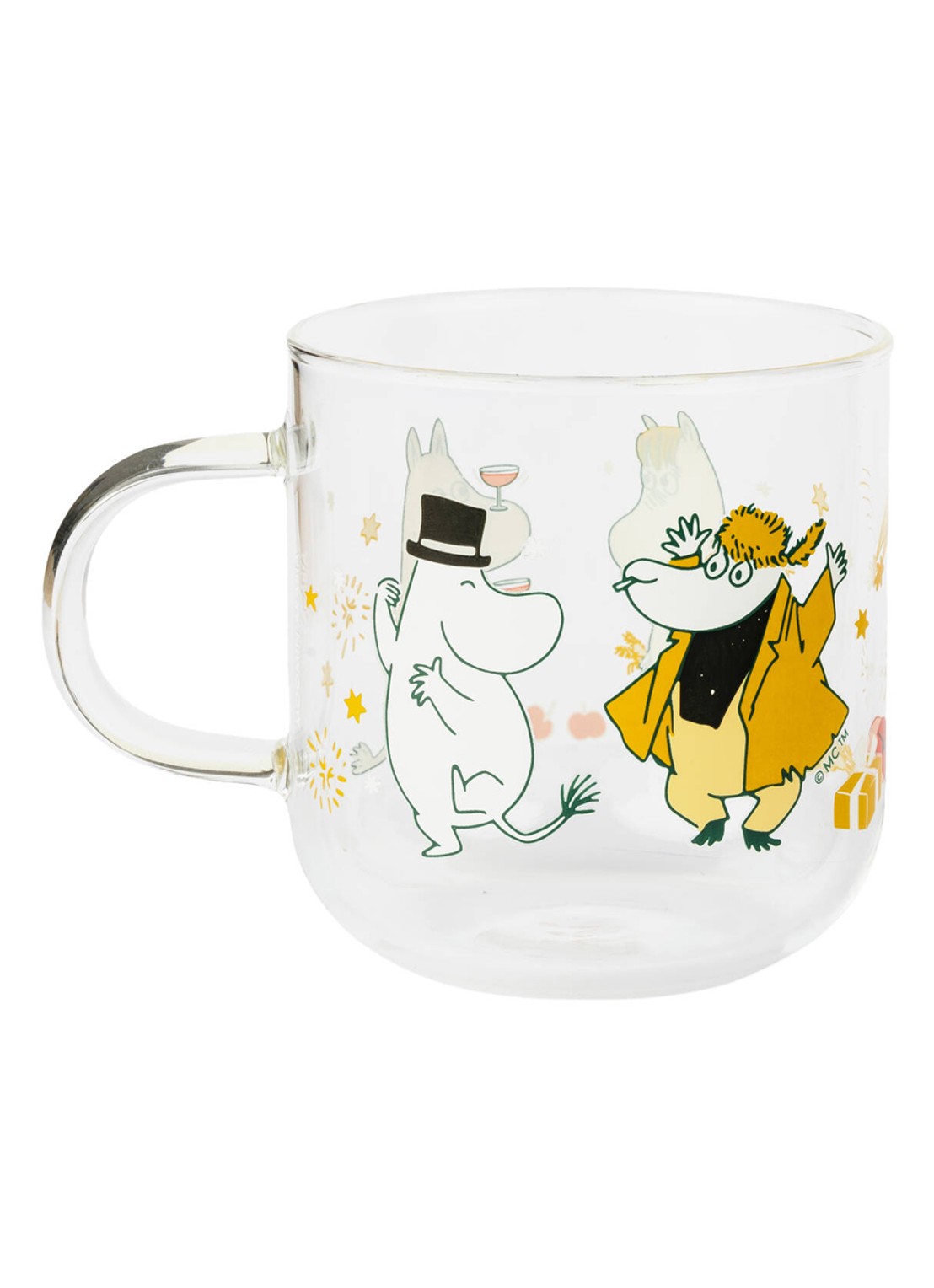 Moomin Arabia Moomin Gift of Love kopje 30 cl set van 2 - detail 5 gebroken wit