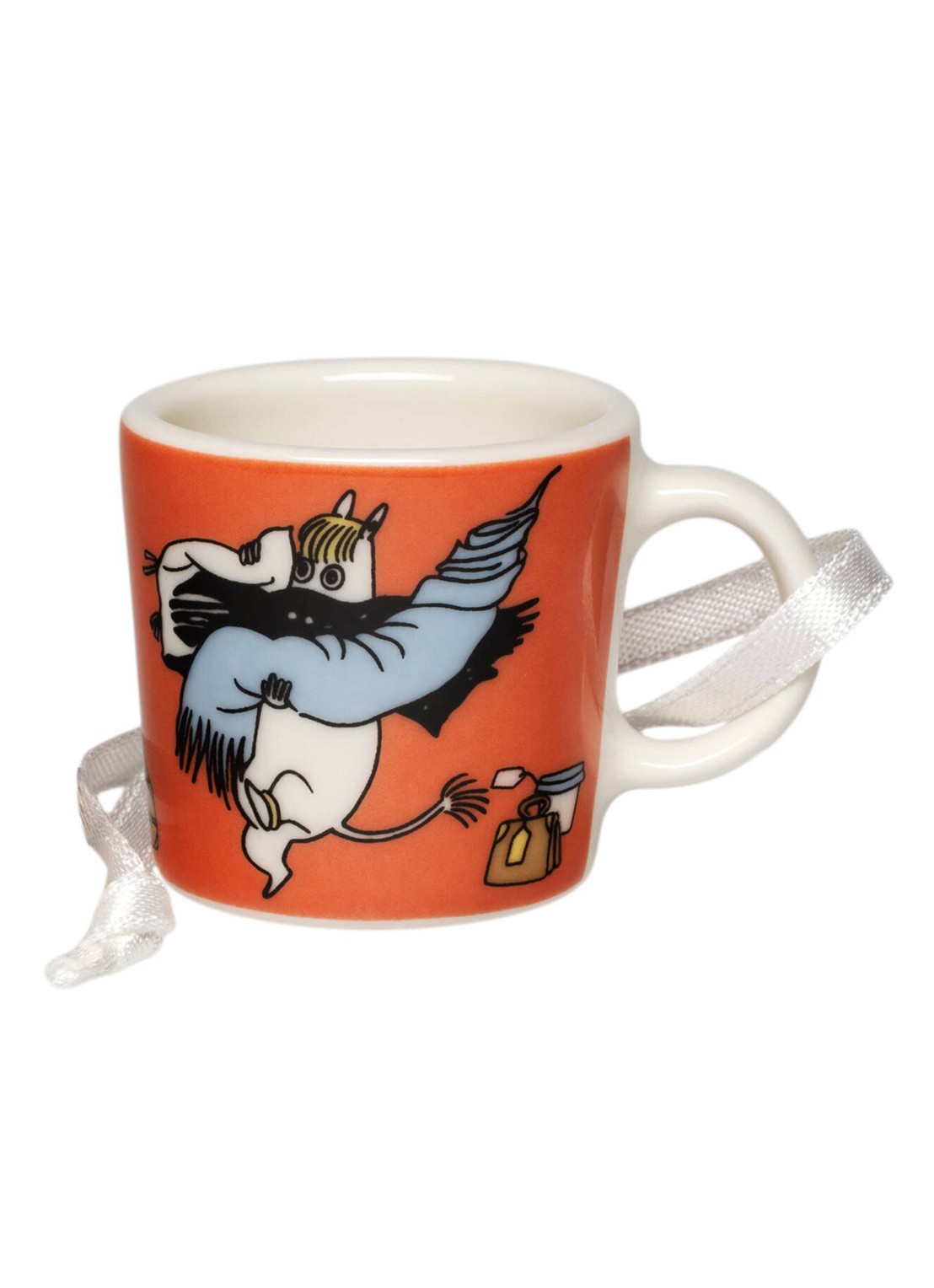 Moomin Arabia Moomin Holiday Rush kopje  - voorkant oranje