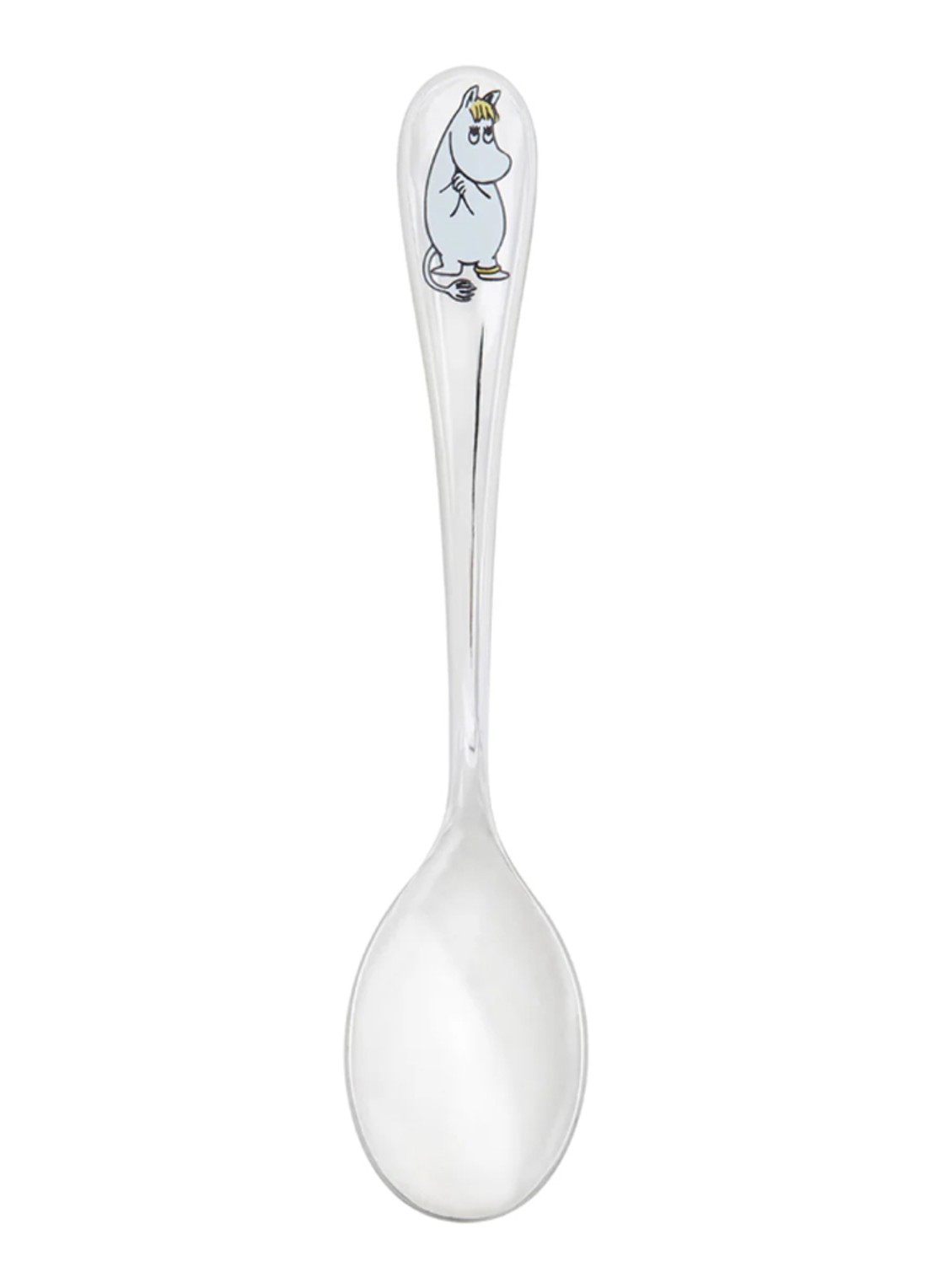 Moomin Arabia Moomin kinderlepel - voorkant zilver