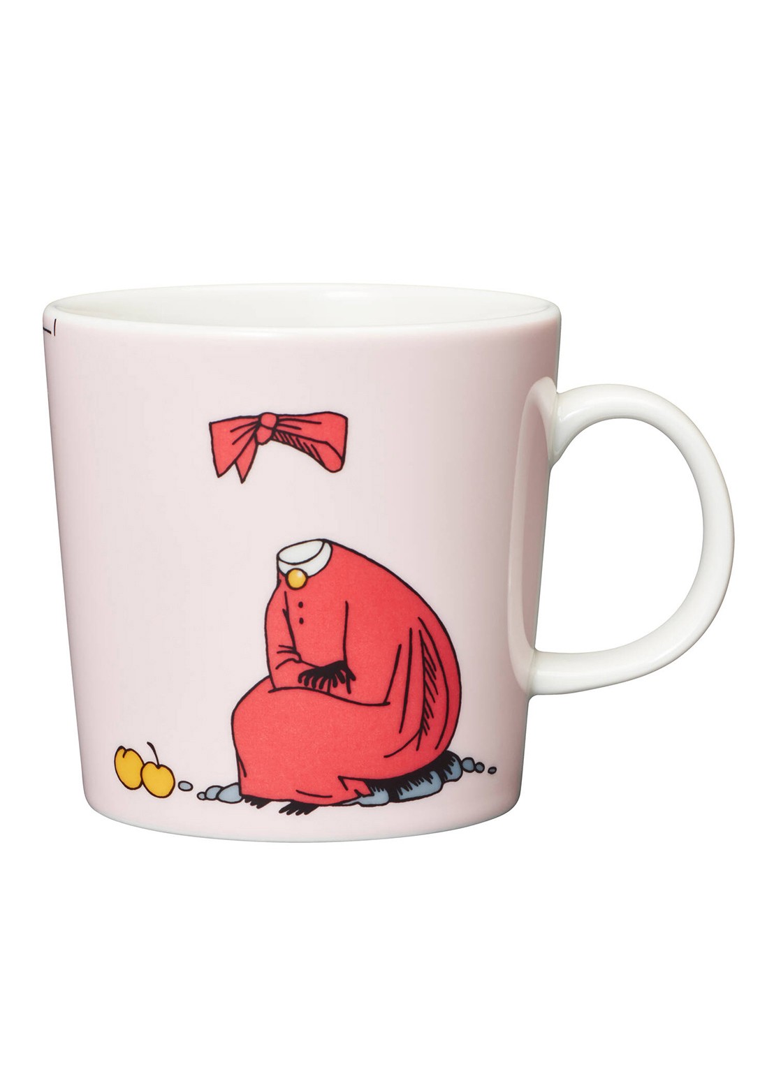 Moomin Arabia Moomin kopje 30 cl - voorkant 2 lichtroze