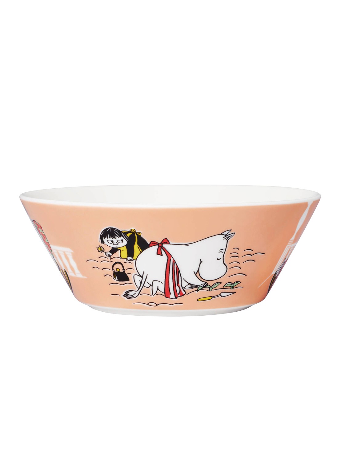 Moomin Arabia Moomin Moominmamma Marmelade kom 15 cm - voorkant multicolor
