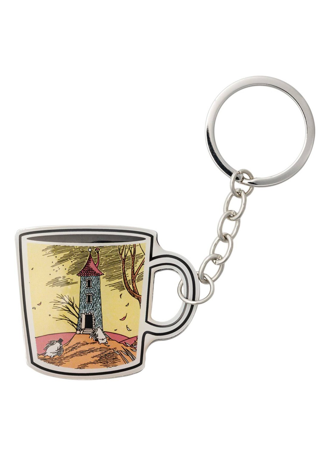 Moomin Arabia Moomin's Day 2026 sleutelhanger - voorkant geel