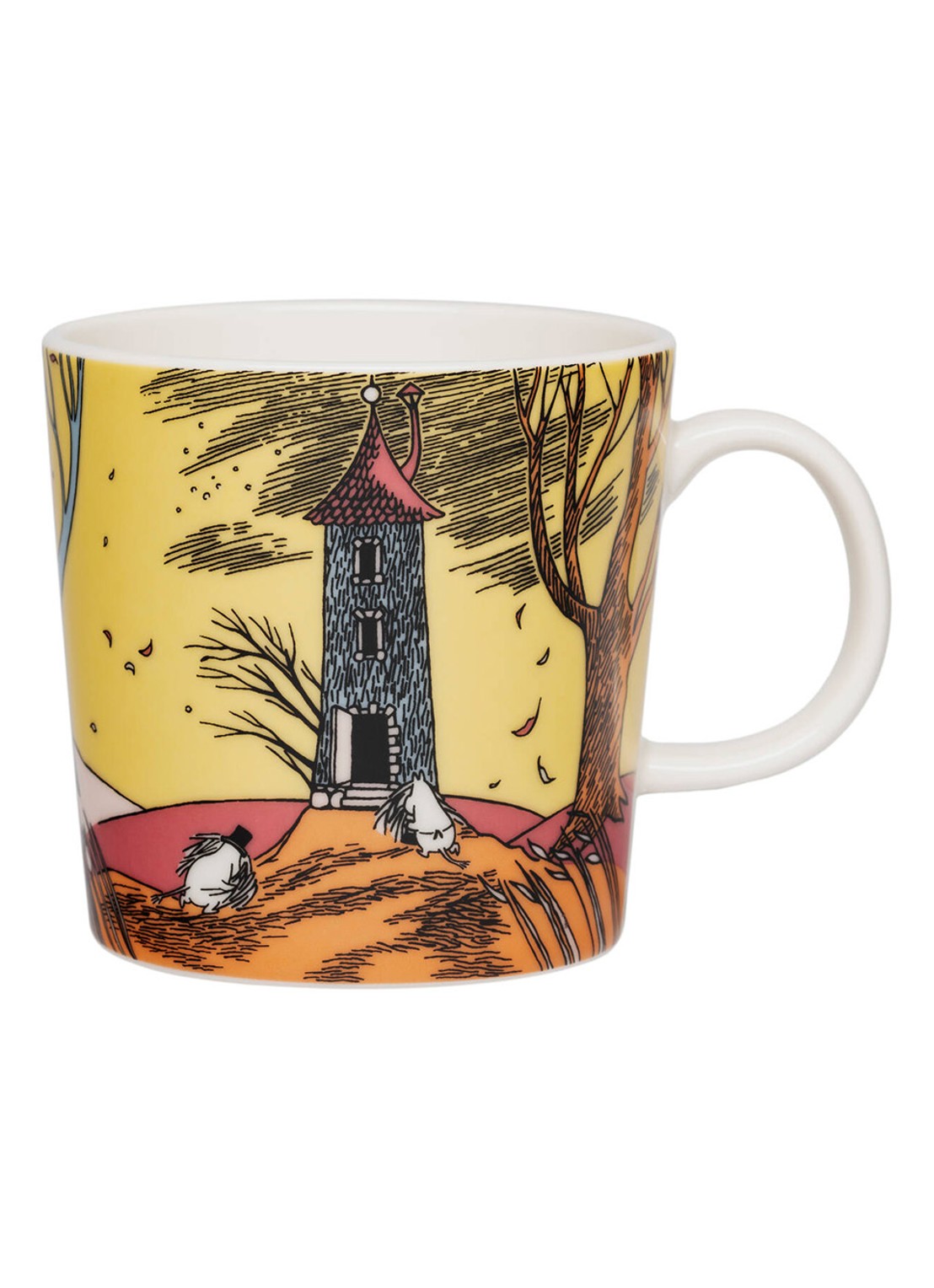 Moomin Arabia Moomins Day 2026 mok 30 cl - voorkant 5 geel