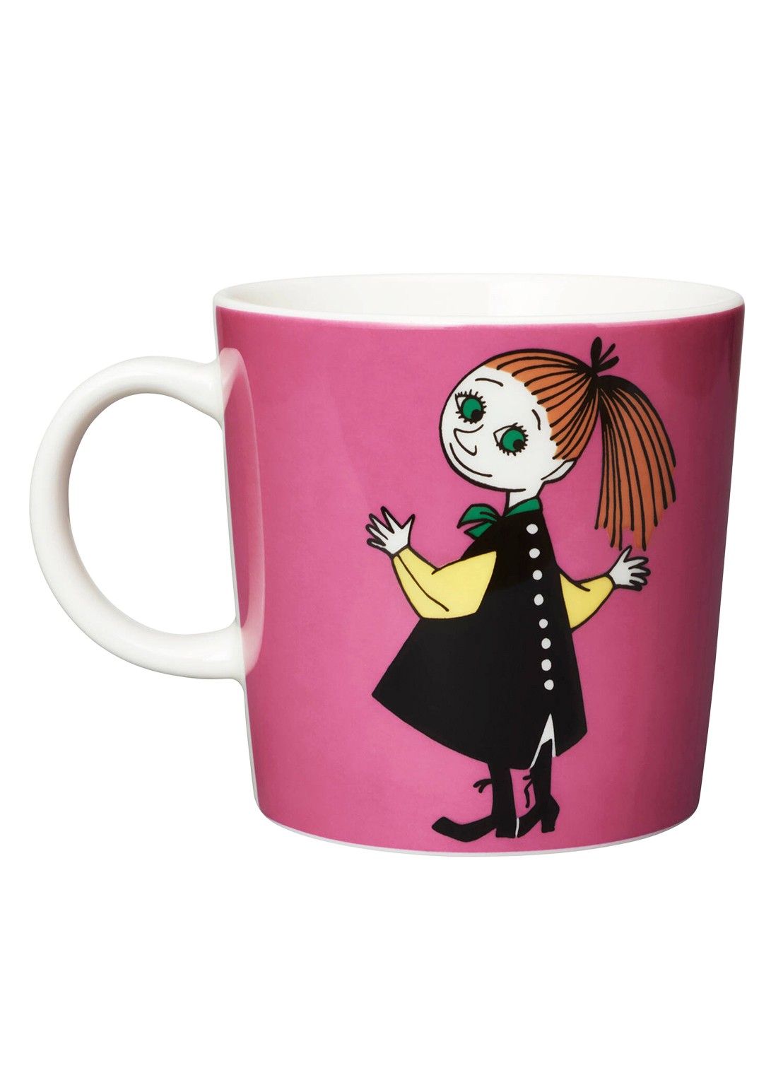Moomin Arabia Mymble Moomin kopje 30 cl - voorkant 2 fuchsia