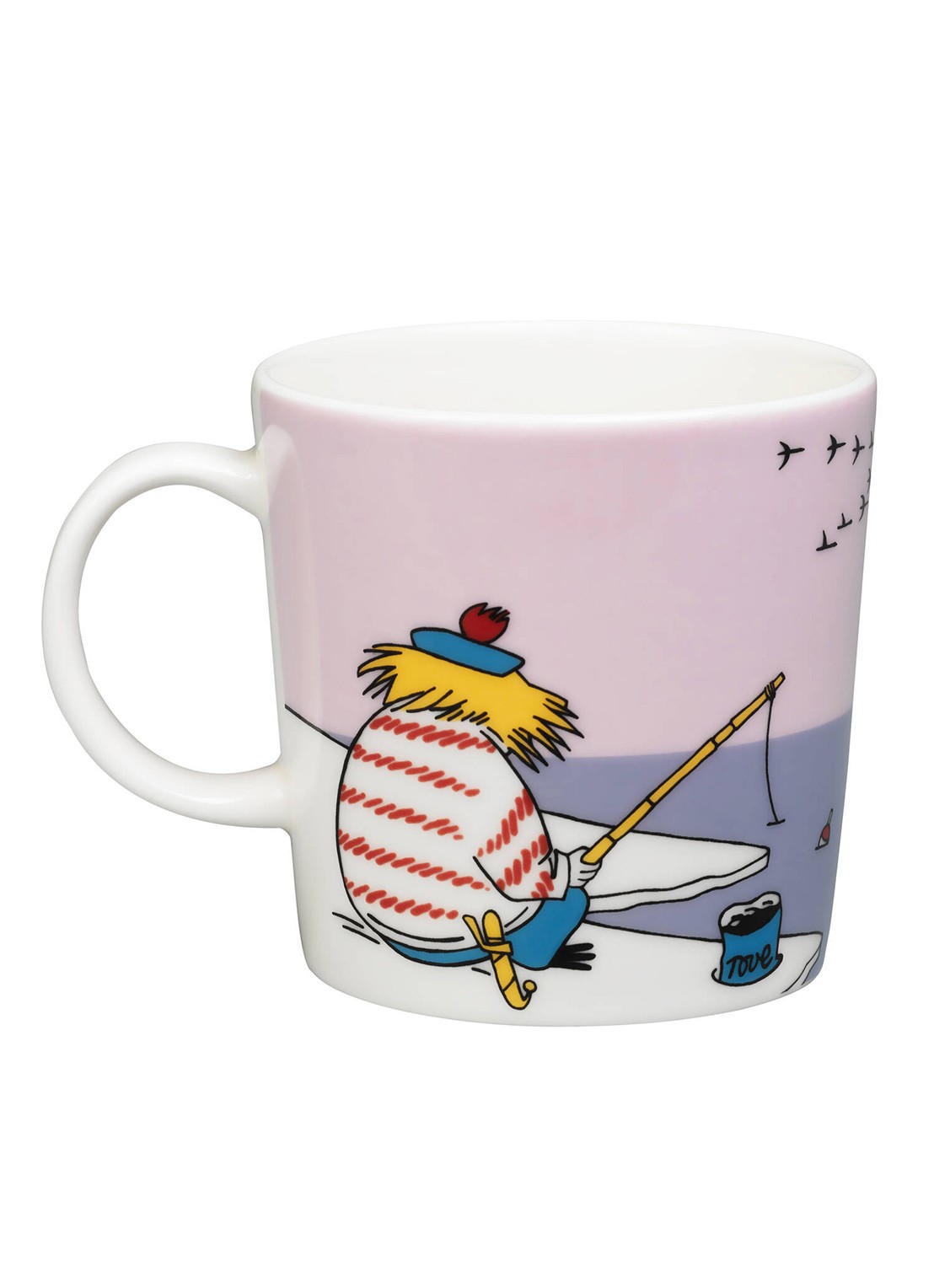 Moomin Arabia Tooticky Moomin kopje 30 cl - voorkant 2 violet