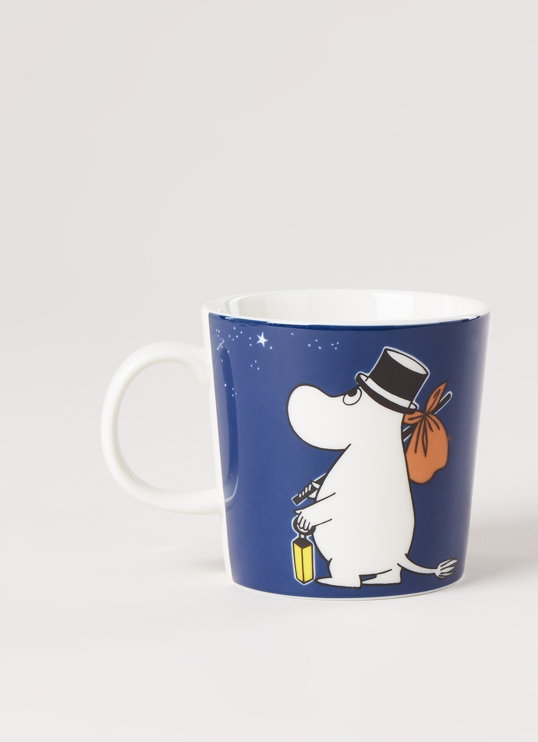 Moominpappa Moomin kopje 30 cl - detail 3 blauw