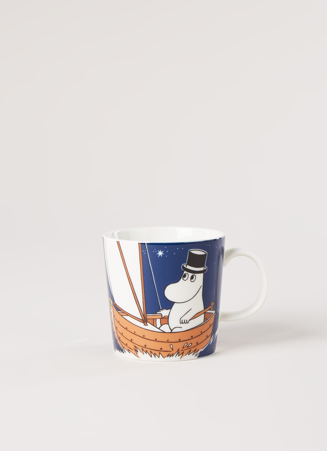 Moominpappa Moomin kopje 30 cl - voorkant 2 blauw