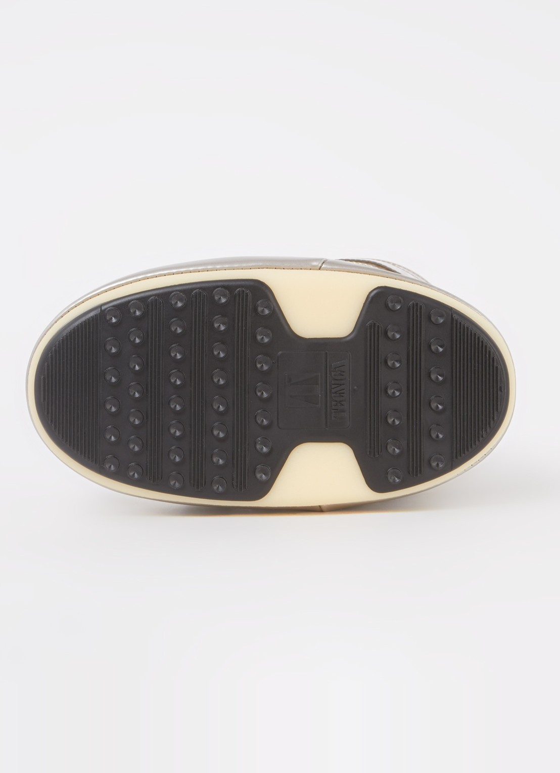 Moon Boot Icon Low Glance snowboot met waterafstotende coating en metallic finish - detail 2 zilver
