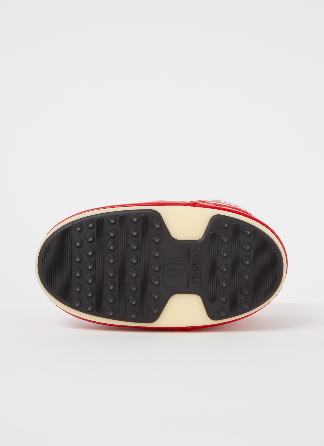 Moon Boot Icon Low Glance snowboot met waterafstotende coating  - detail 4 rood
