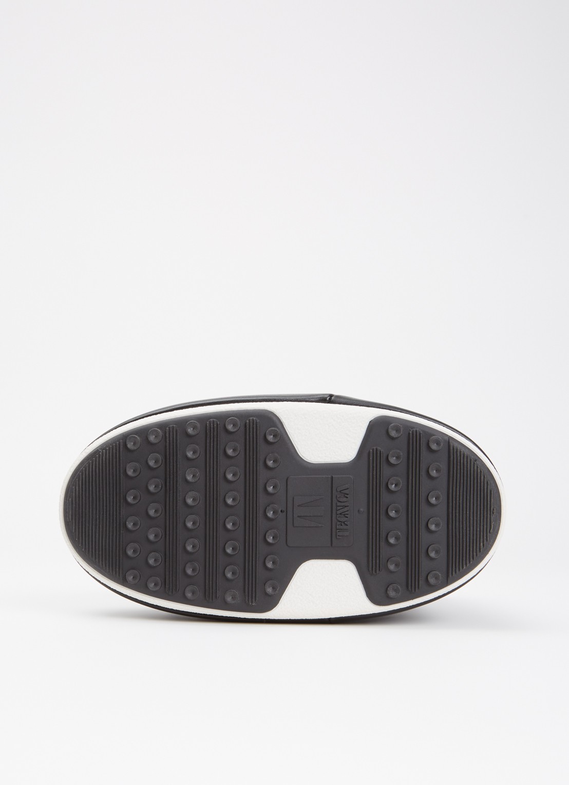 Moon Boot Icon Low snowboot met waterafstotende coating - detail 4 zwart