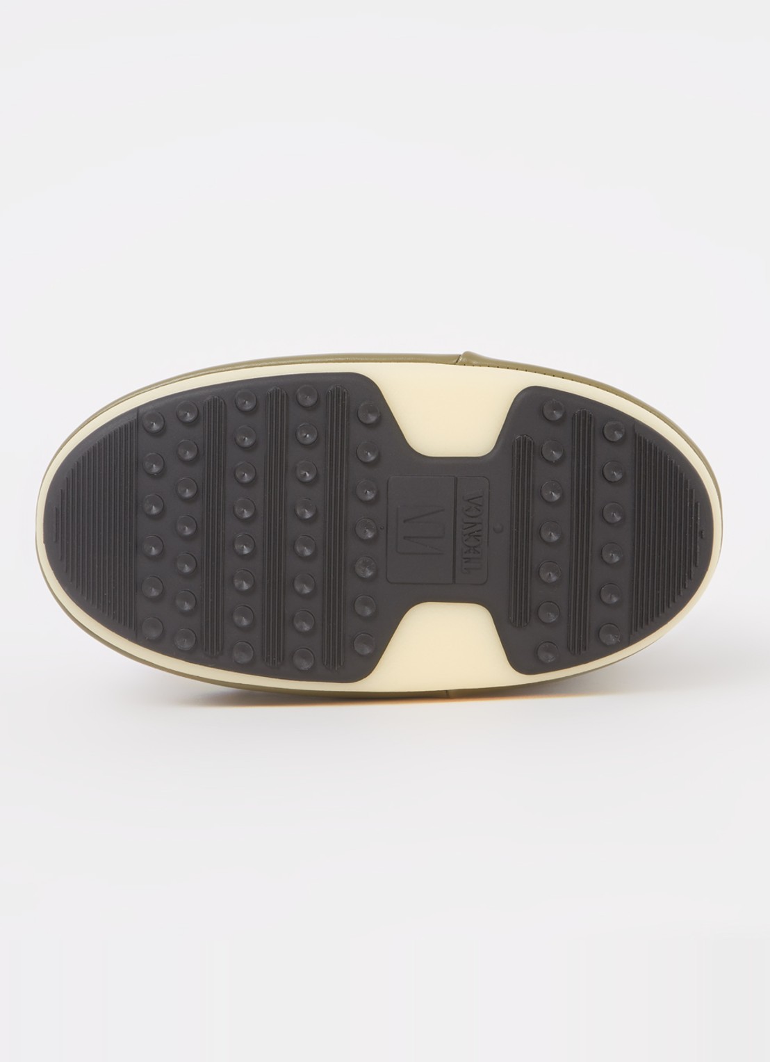 Moon Boot Icon Low snowboot met waterafstotende coating - detail 4 mosgroen