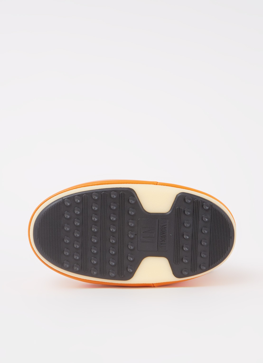Moon Boot Icon Low snowboot met waterafstotende coating - detail 3 oranje