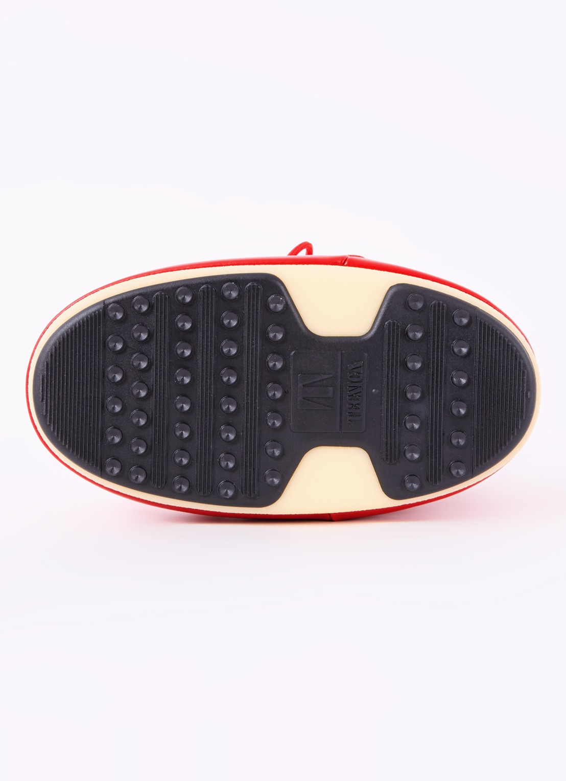 Moon Boot Icon Low snowboot met waterafstotende coating - detail 3 rood