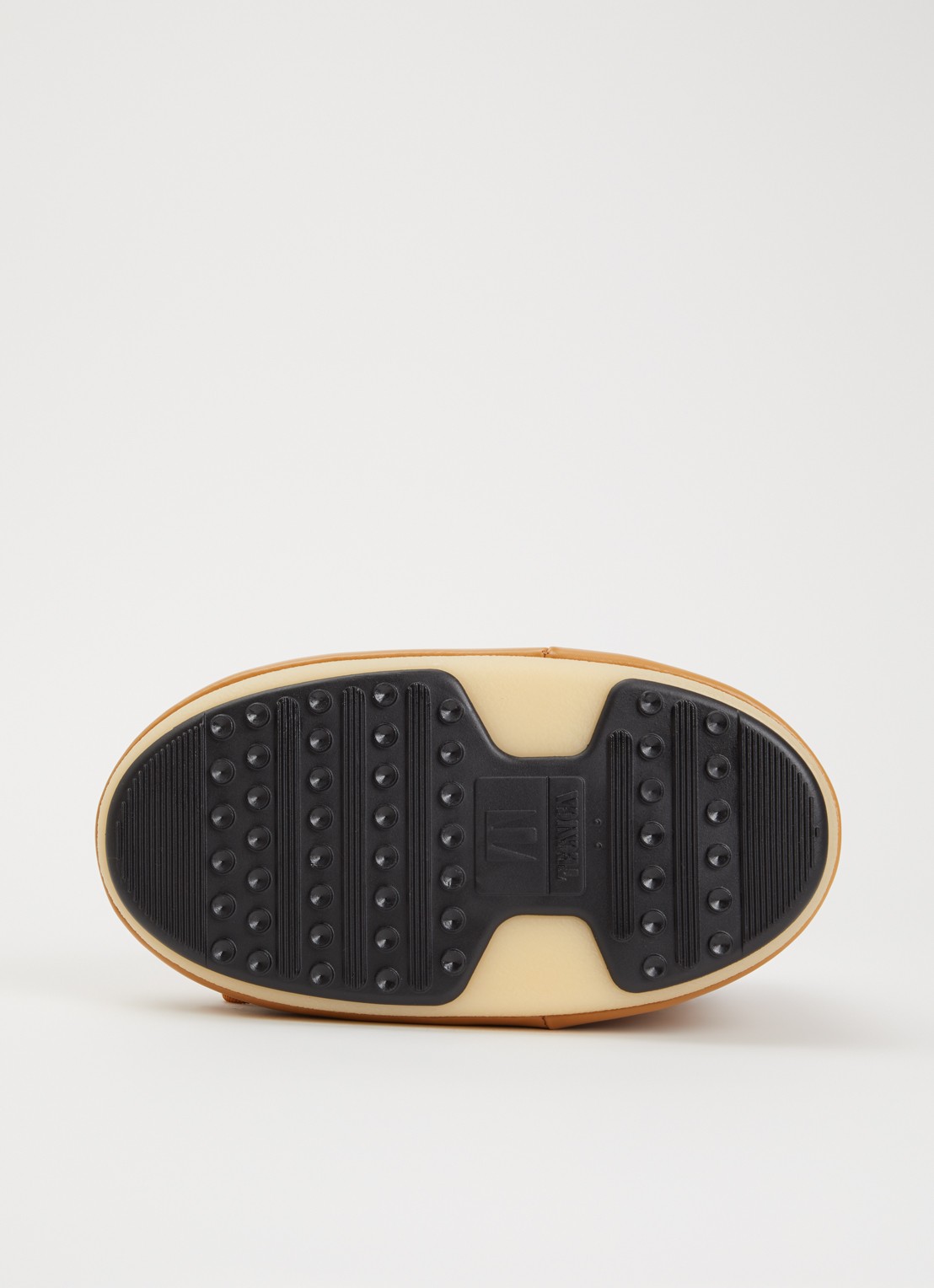 Moon Boot Icon Low snowboot met waterafstotende coating - detail 3 cognac