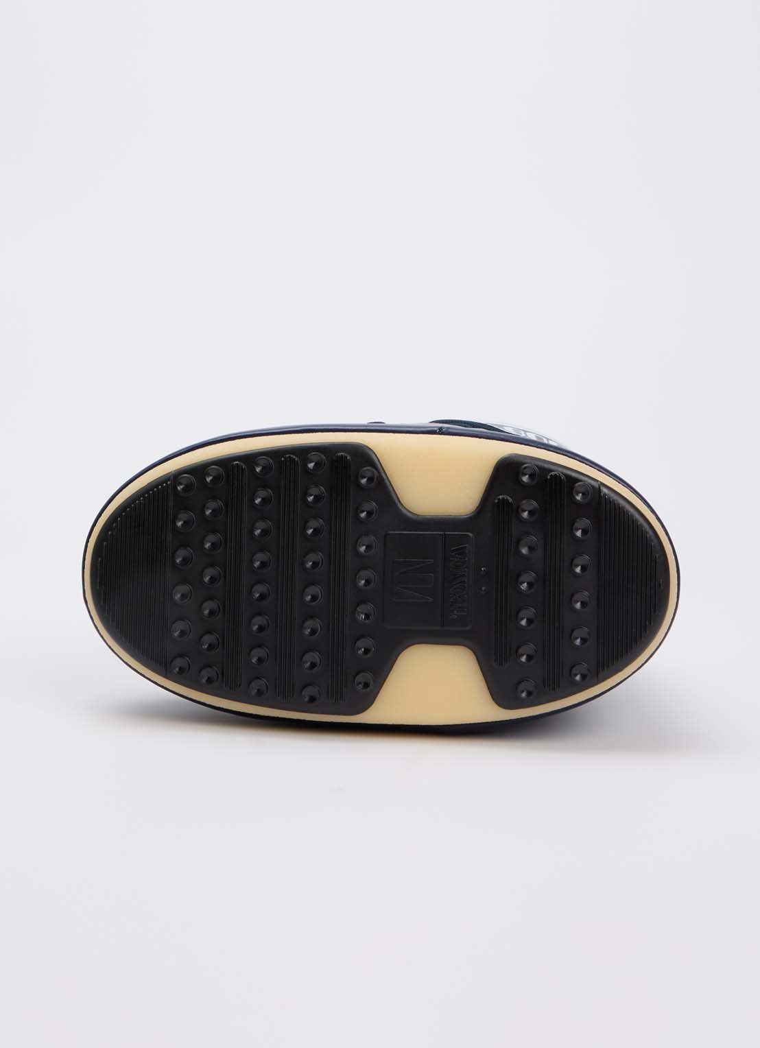 Moon Boot Icon Low snowboot met waterafstotende coating - detail 4 donkerblauw