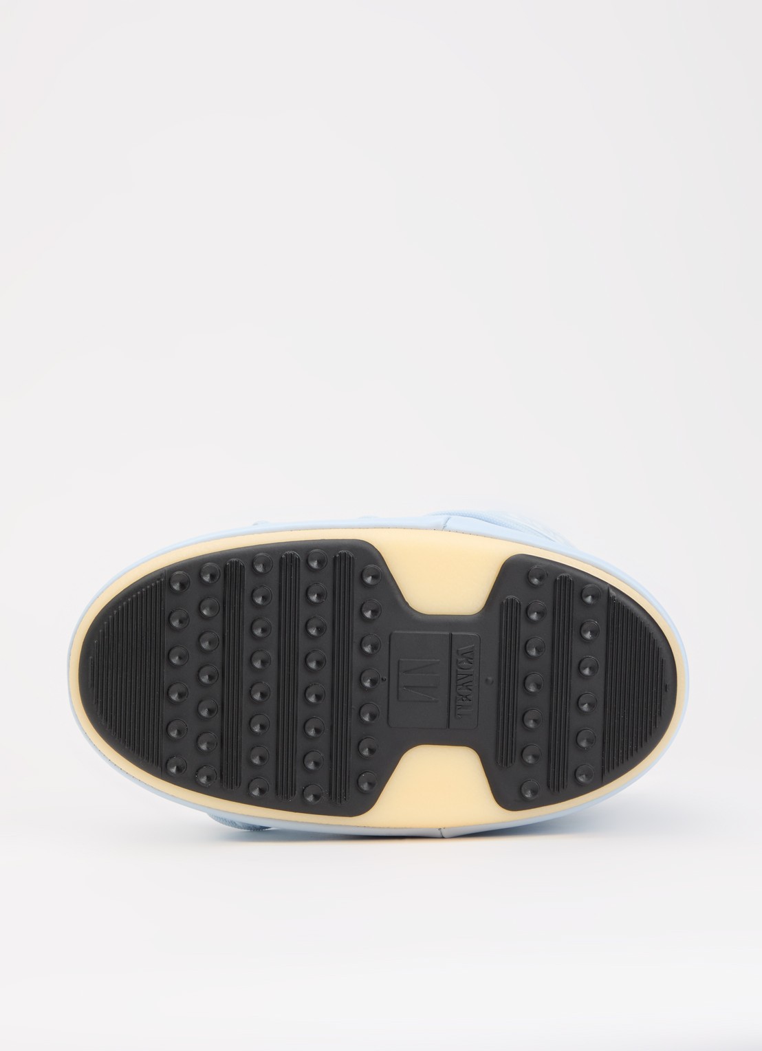 Moon Boot Icon Low snowboot met waterafstotende coating - detail 2 lichtblauw