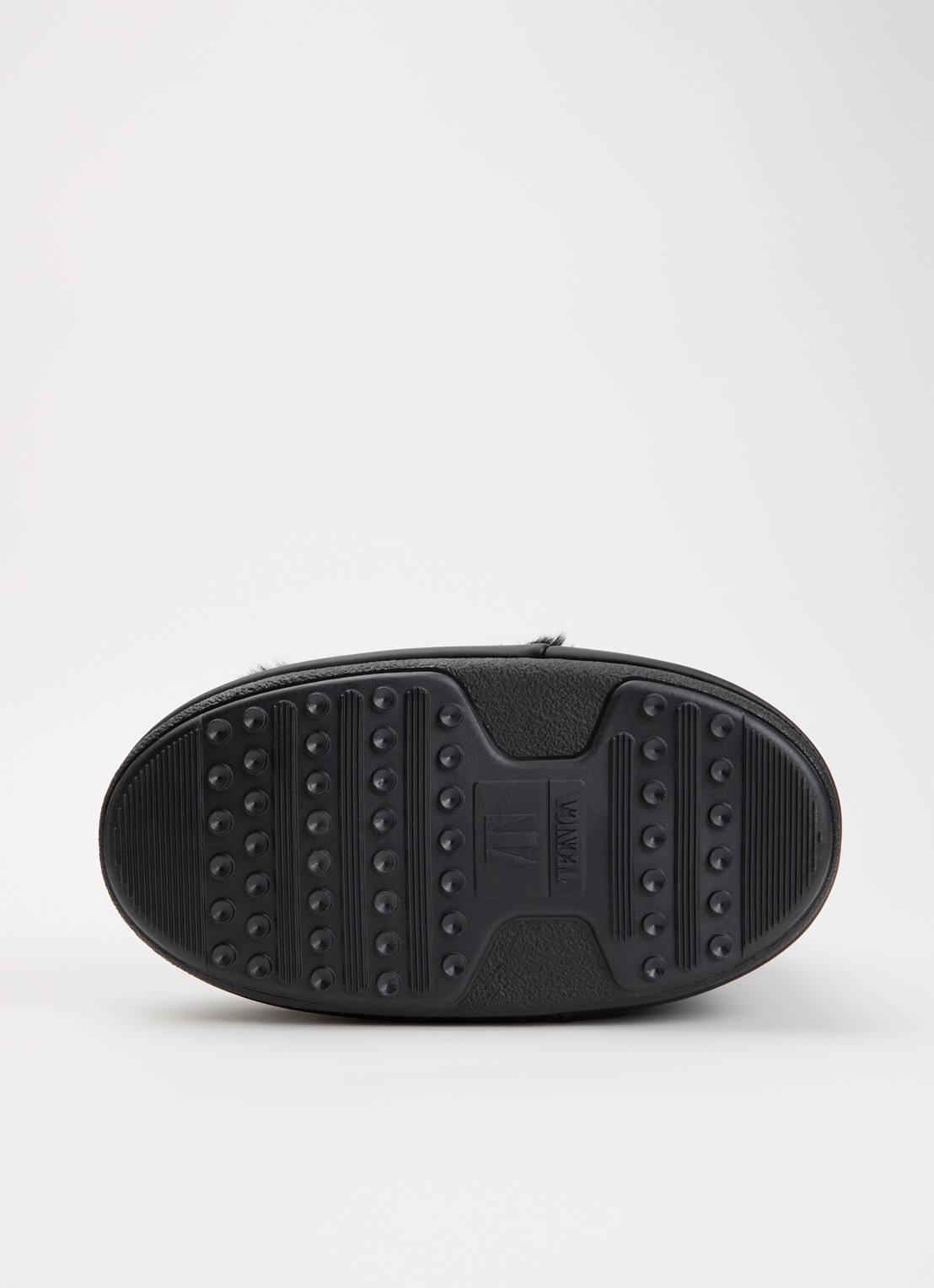 Moon Boot Icon snowboot met logo - detail 2 zwart