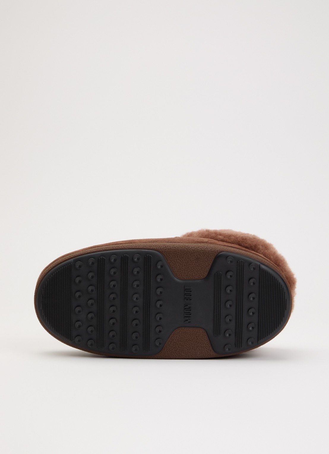 Moon Boot MB X GIR Chalet snowboot van suède - detail 2 roestbruin