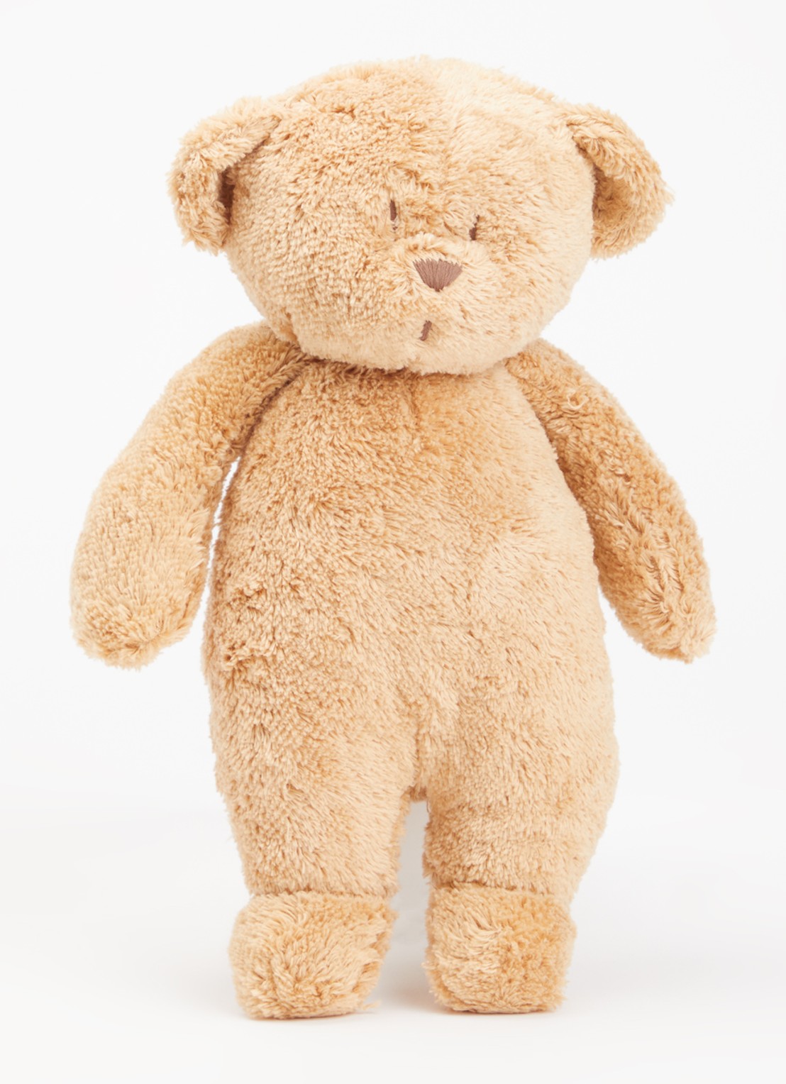Moonie The Humming Bear muziekknuffel 27 cm - detail 3 bruin