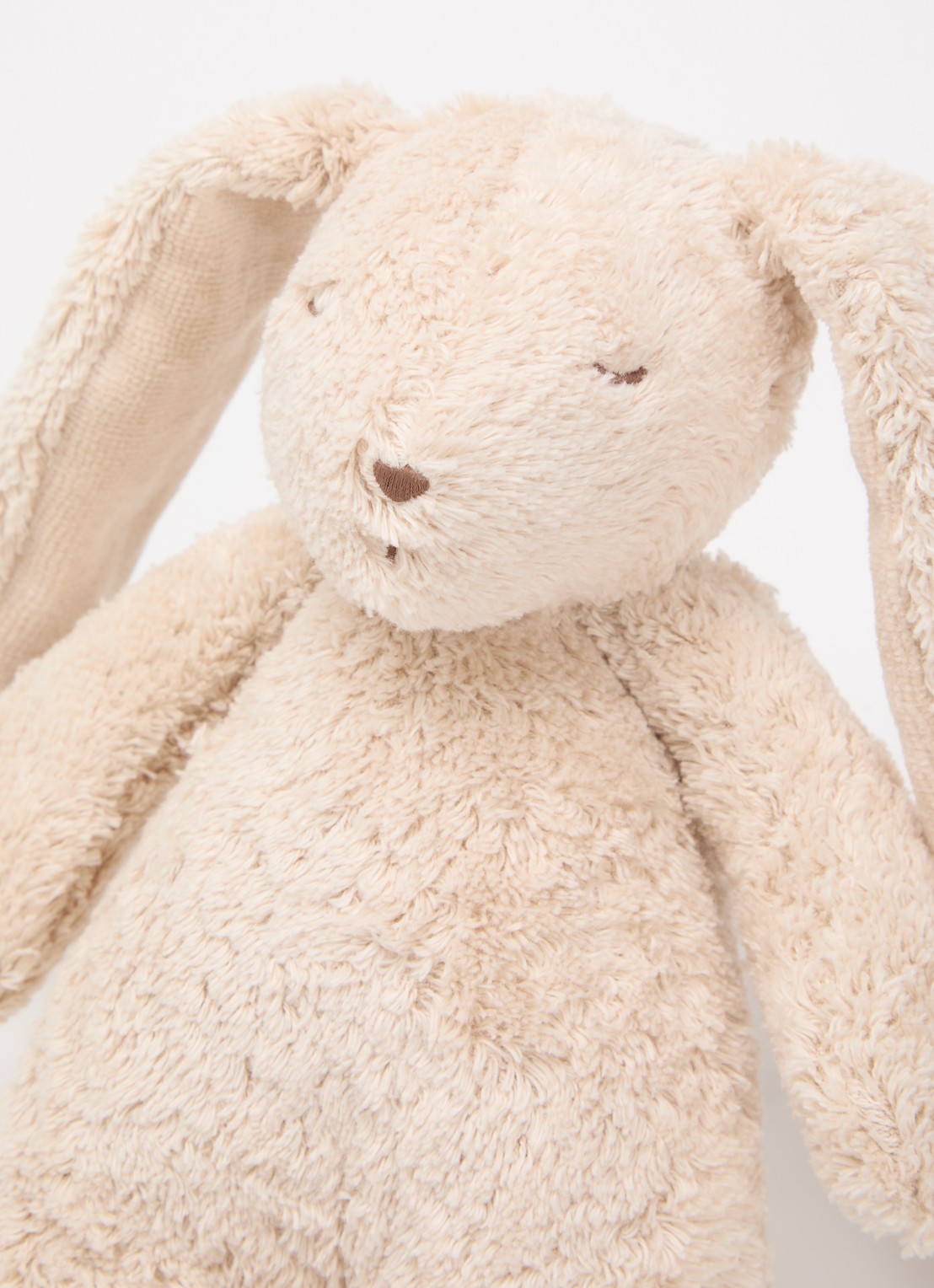Moonie The Humming Friend Bunny muziekknuffel 28 cm - detail 2 zand