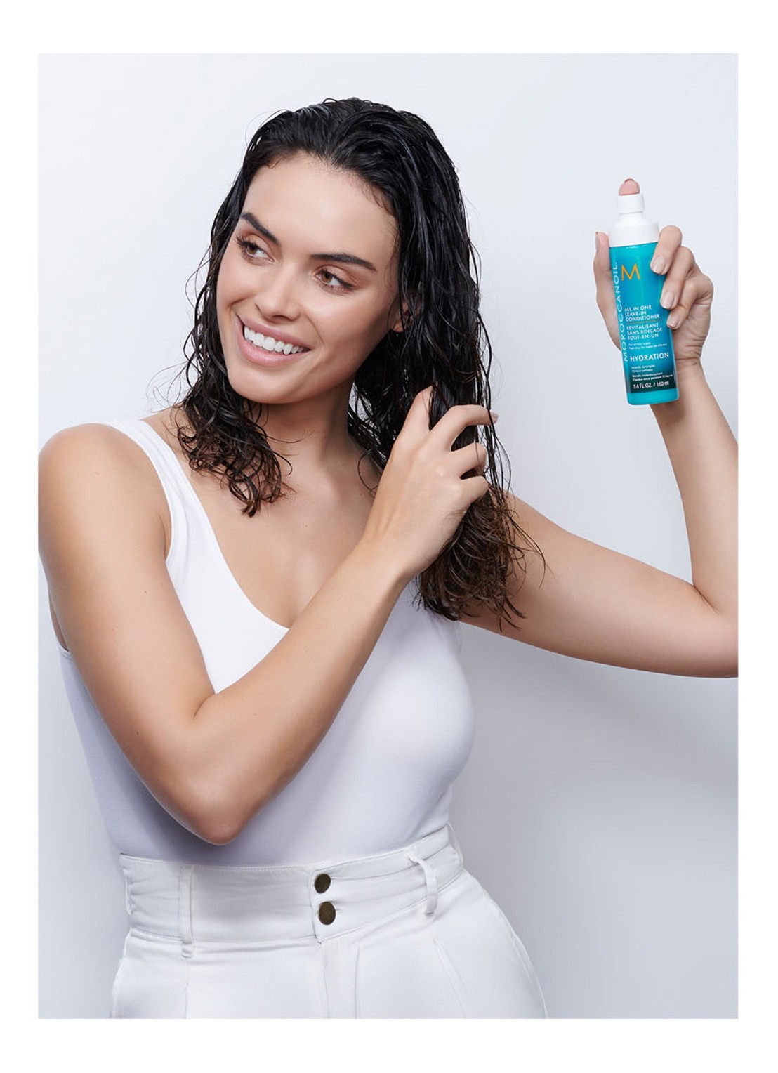 Moroccanoil All-In One Leave-In Conditioner - hydraterende haarspray - detail 2 undefined