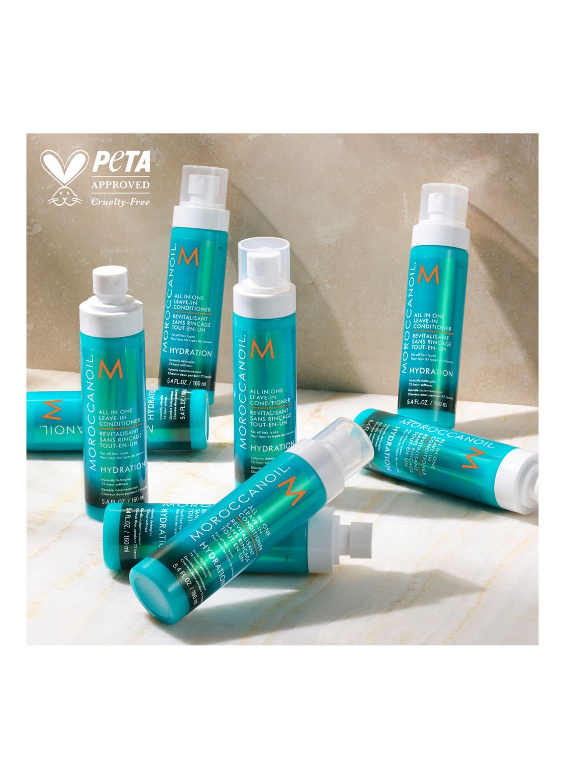 Moroccanoil All-In One Leave-In Conditioner - hydraterende haarspray - detail 4 undefined