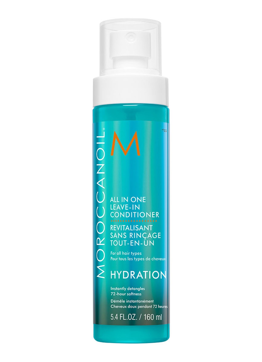 Moroccanoil All-In One Leave-In Conditioner - hydraterende haarspray - voorkant 6 undefined