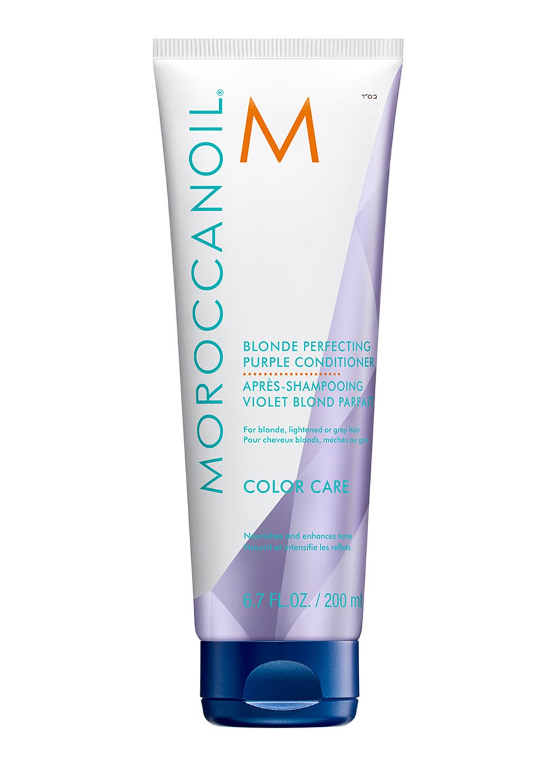 Moroccanoil Blonde Perfecting Purple Conditioner - voorkant 5 undefined
