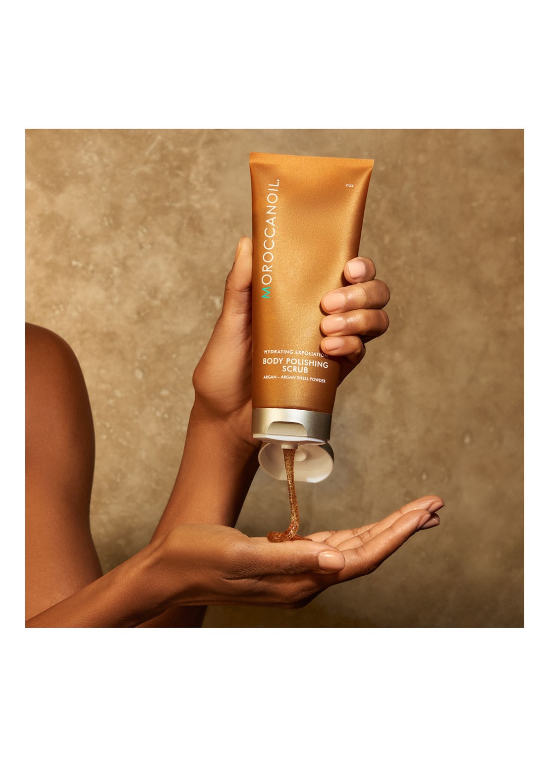 Moroccanoil Body Polishing Scrub Fragrance Originale - bodyscrub - detail 3 undefined