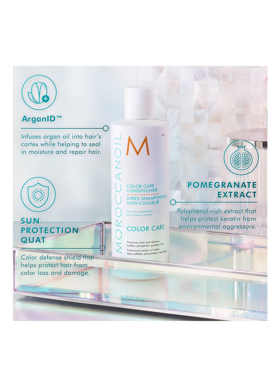 Moroccanoil Color Care Conditioner - detail 3 undefined