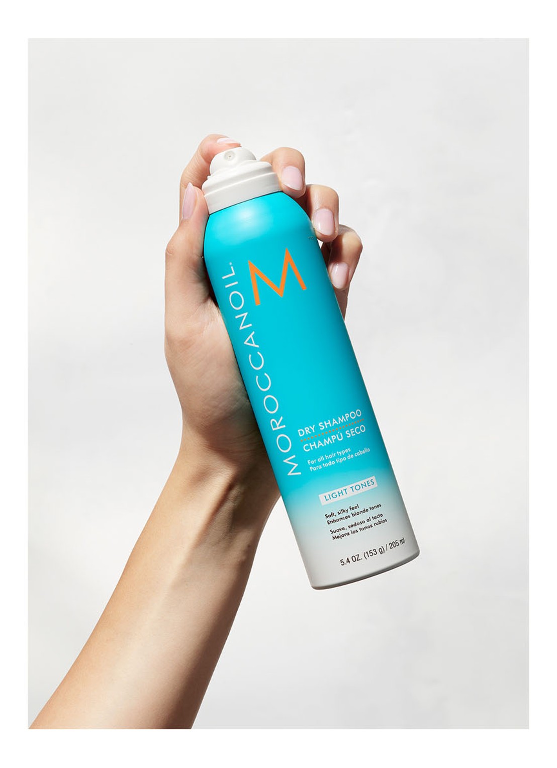 Moroccanoil Dry Shampoo Light Tones - droogshampoo - detail 8 undefined