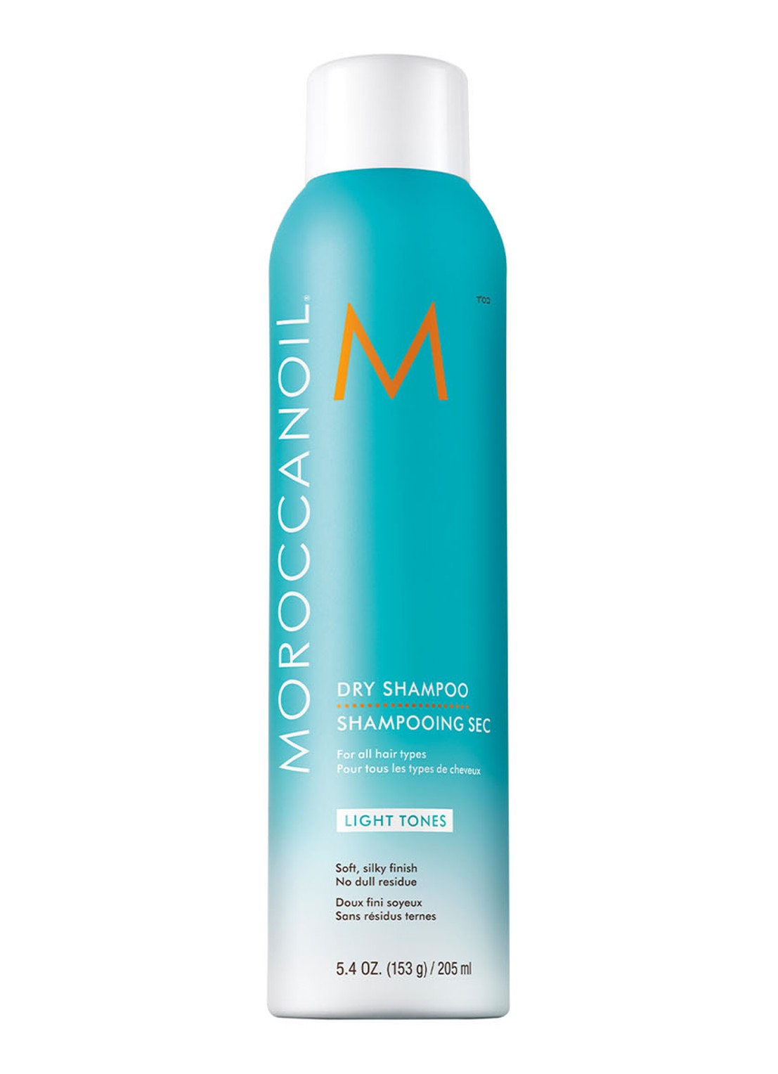 Moroccanoil Dry Shampoo Light Tones - droogshampoo - voorkant undefined
