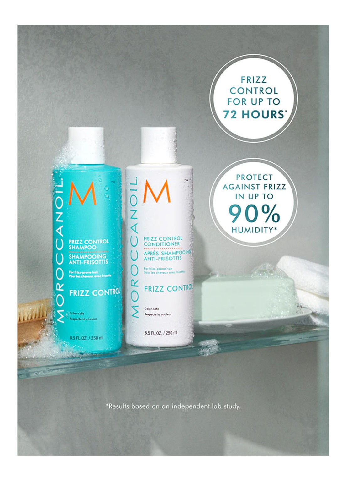 Moroccanoil Frizz Control Shampoo - anti-pluis shampoo - detail 3 undefined